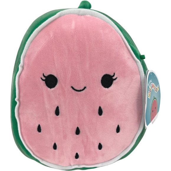 Squishmallows Other - Kellytoy Squishmallows Wanda The Watermelon | 8 inch | Plush | Green & Pink *NEW